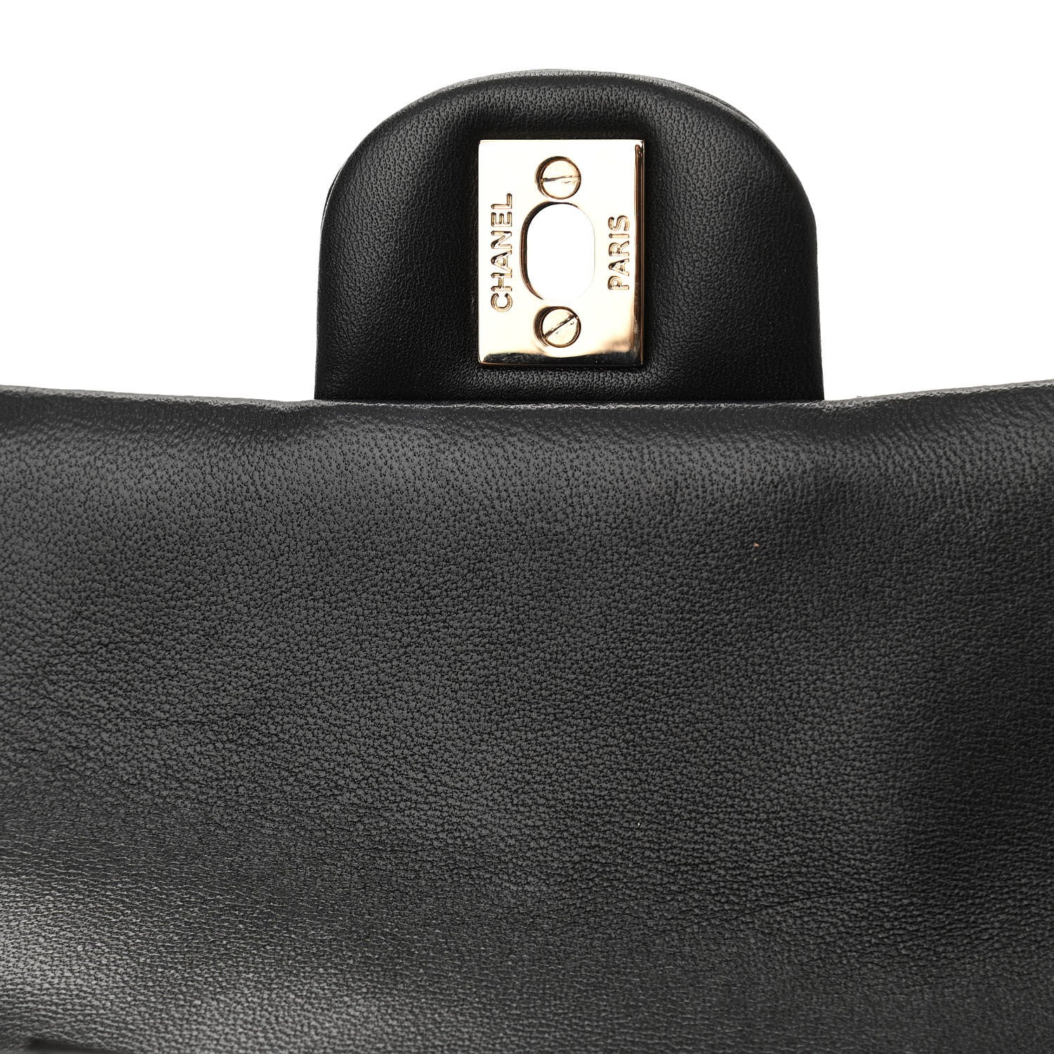 Chanel Lambskin Quilted Mini Rectangular Flap Black 11 of 13