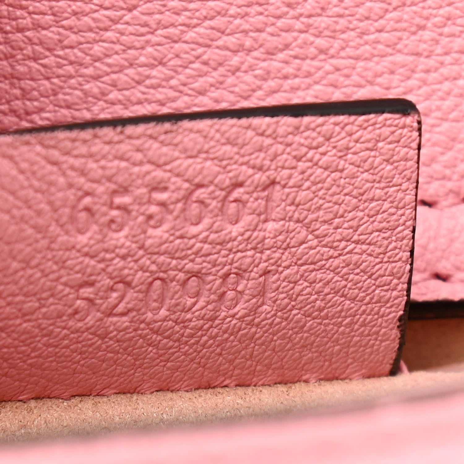 Gucci Wonka Grain Calfskin Mini Diana Tote Bag Wild Rose Fuxia Fluo 7 of 12