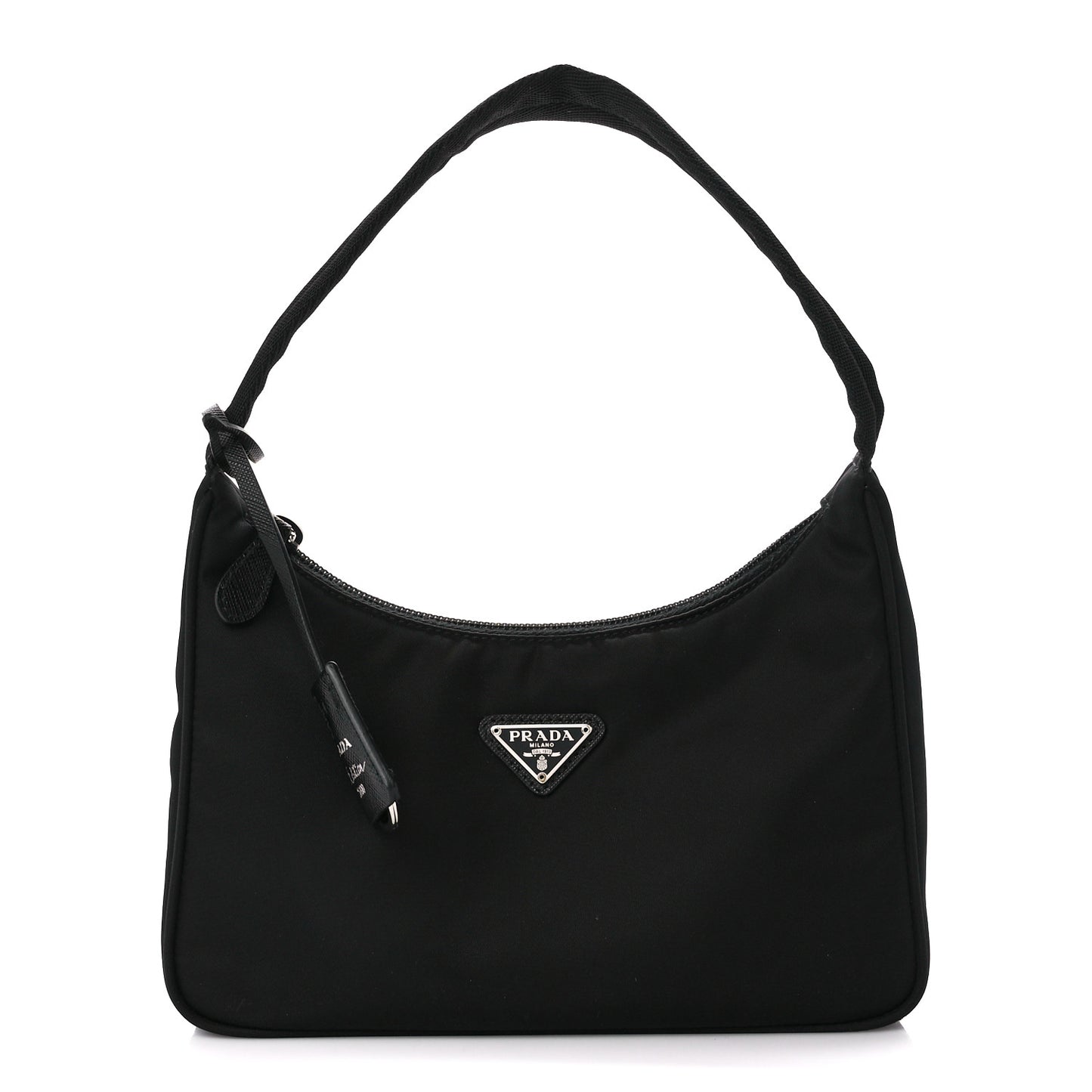 Tessuto Nylon Mini Re-Edition 2000 Bag Black