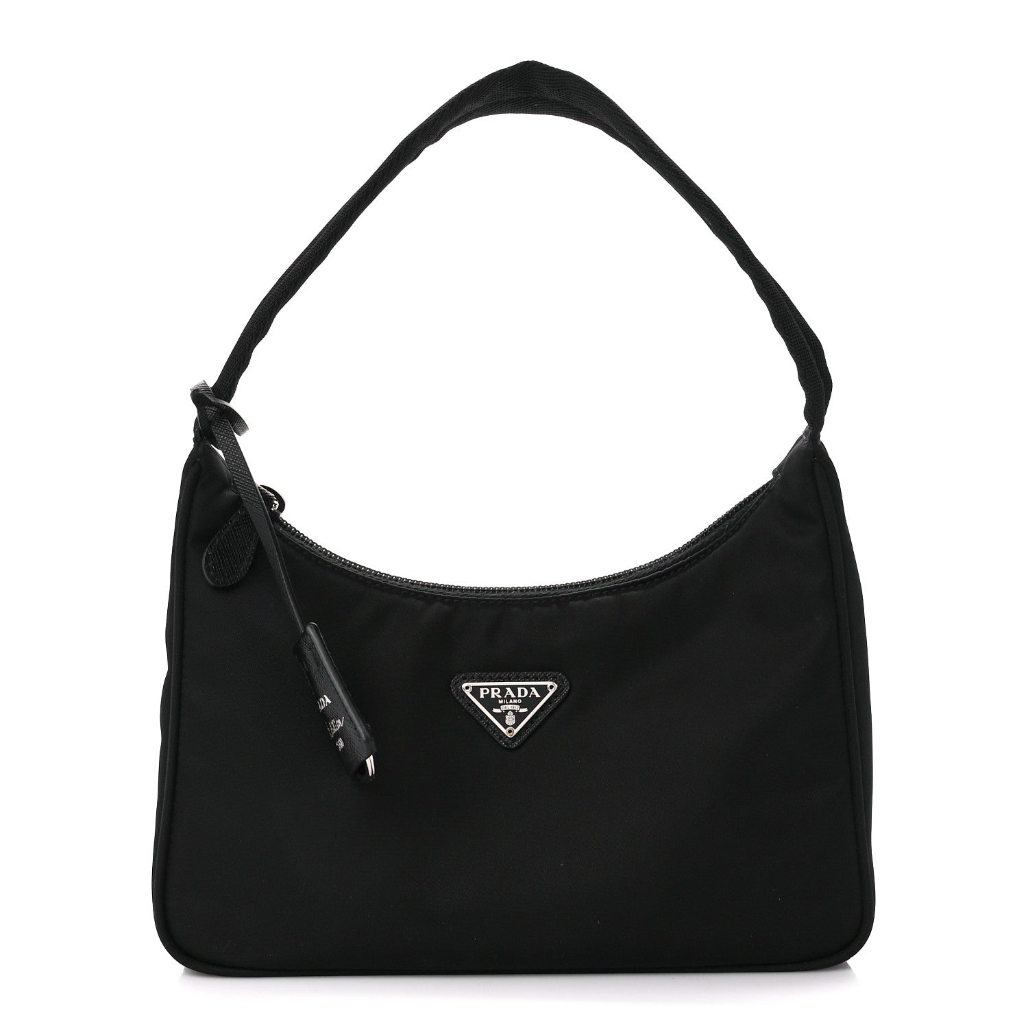 Prada Tessuto Nylon Mini Re-Edition 2000 Bag Black 1 of 12