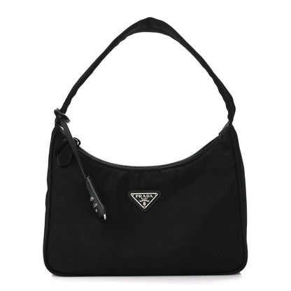 Prada Tessuto Nylon Mini Re-Edition 2000 Bag Black 1 of 12