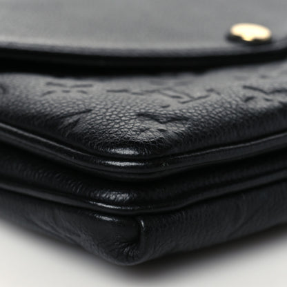 Louis Vuitton Empreinte Twice Black 8 of 9