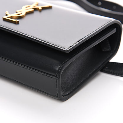 Saint Laurent Smooth Calfskin Monogram Kate Belt Bag Black 7 of 7