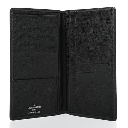 Louis Vuitton Taiga Porte Valeurs Organizer Wallet Ardoise 4 of 4