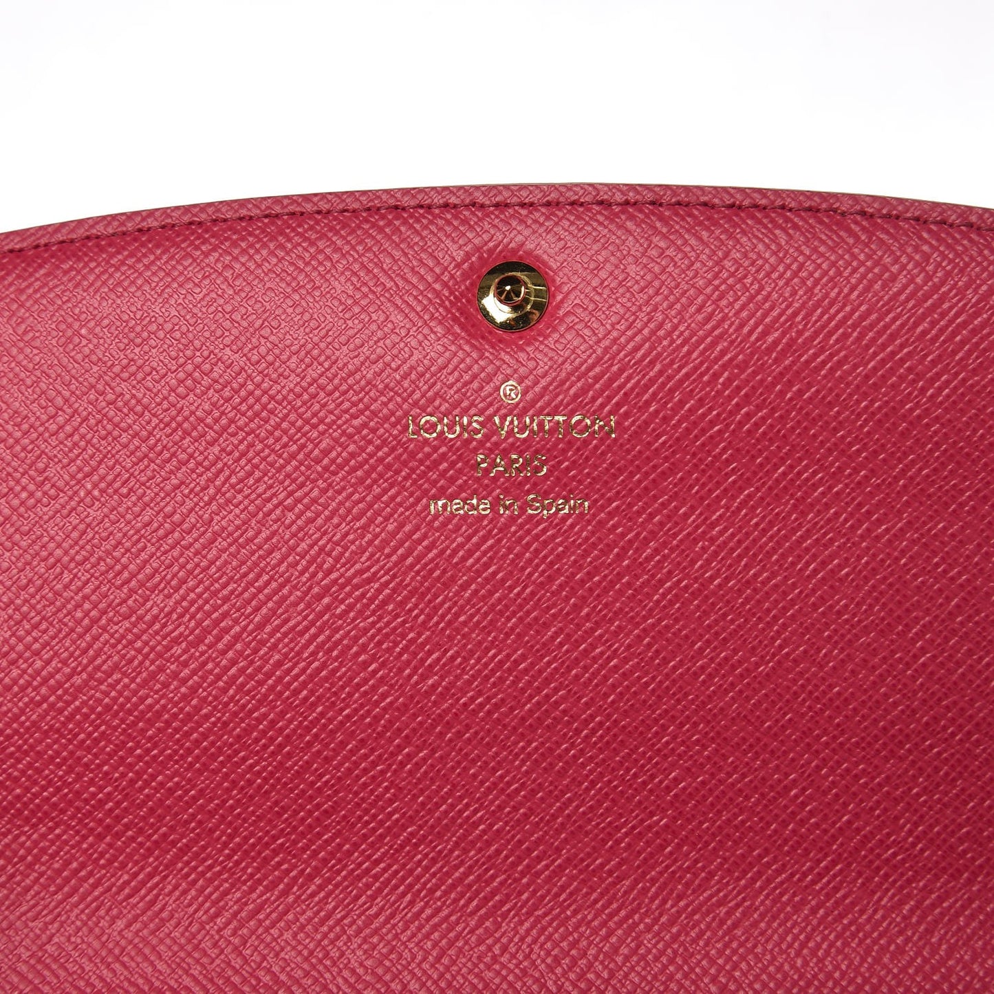 Monogram Bloom Flower Emilie Wallet