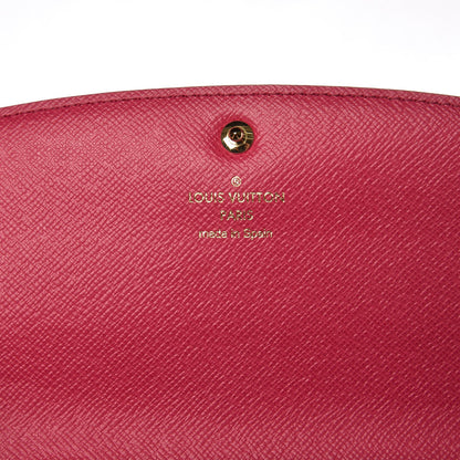 Louis Vuitton Monogram Bloom Flower Emilie Wallet 6 of 6