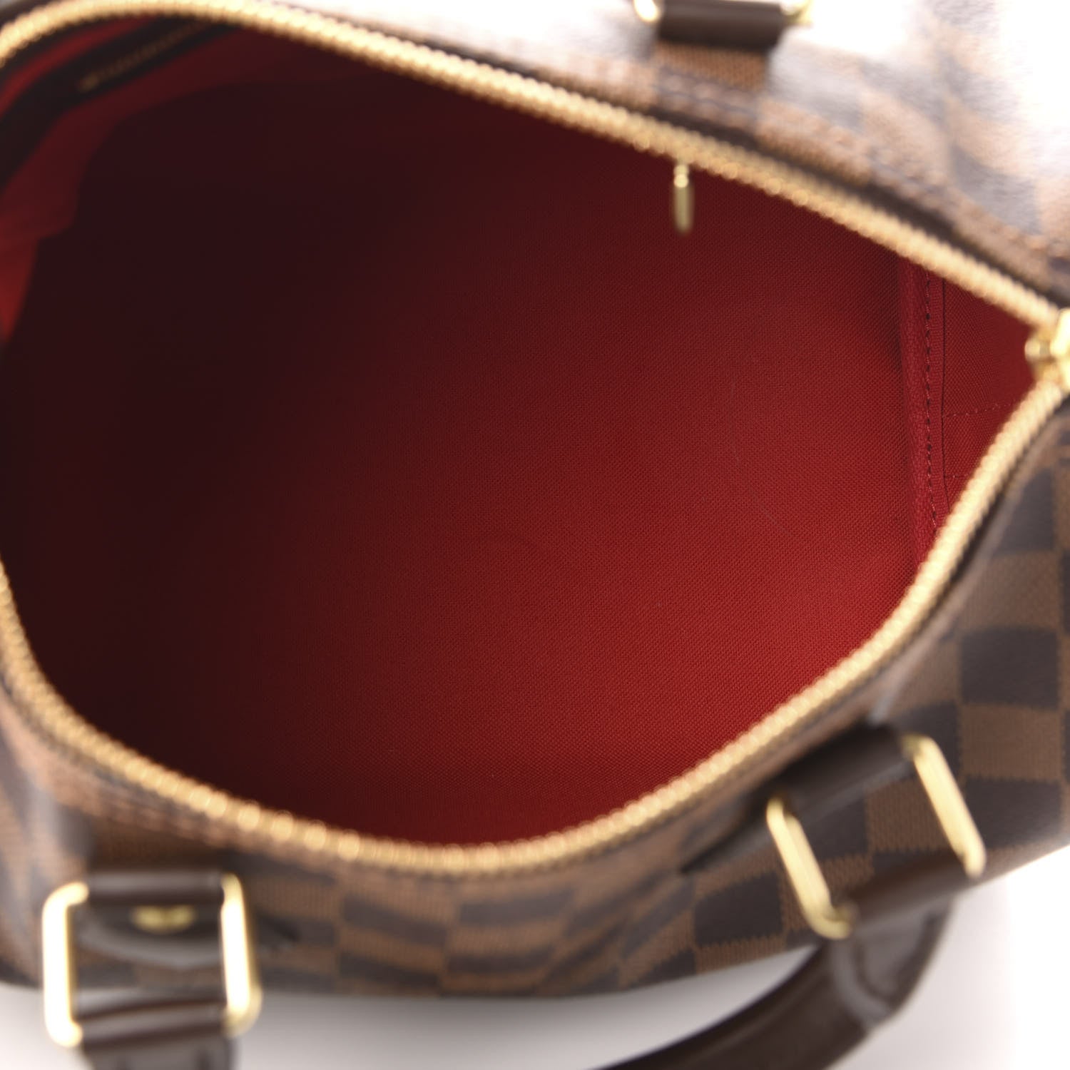 Louis Vuitton Damier Ebene Speedy Bandouliere 25 6 of 11