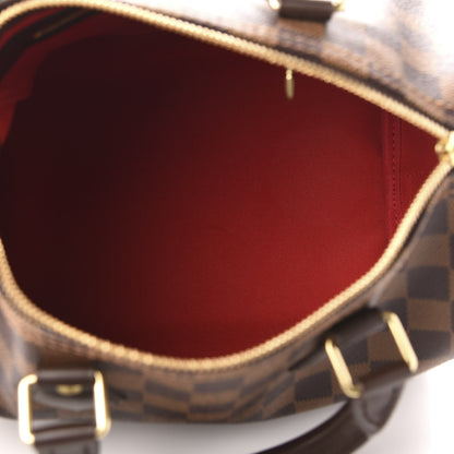 Louis Vuitton Damier Ebene Speedy Bandouliere 25 6 of 11