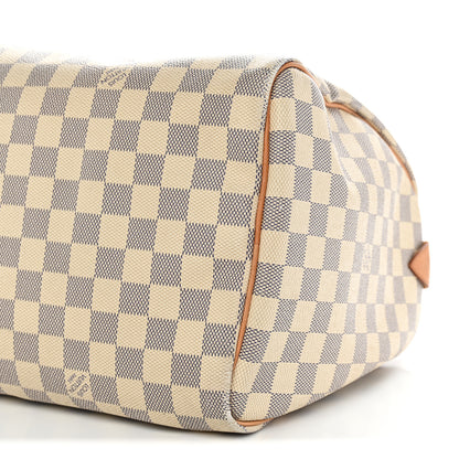 Louis Vuitton Damier Azur Speedy 35 10 of 13