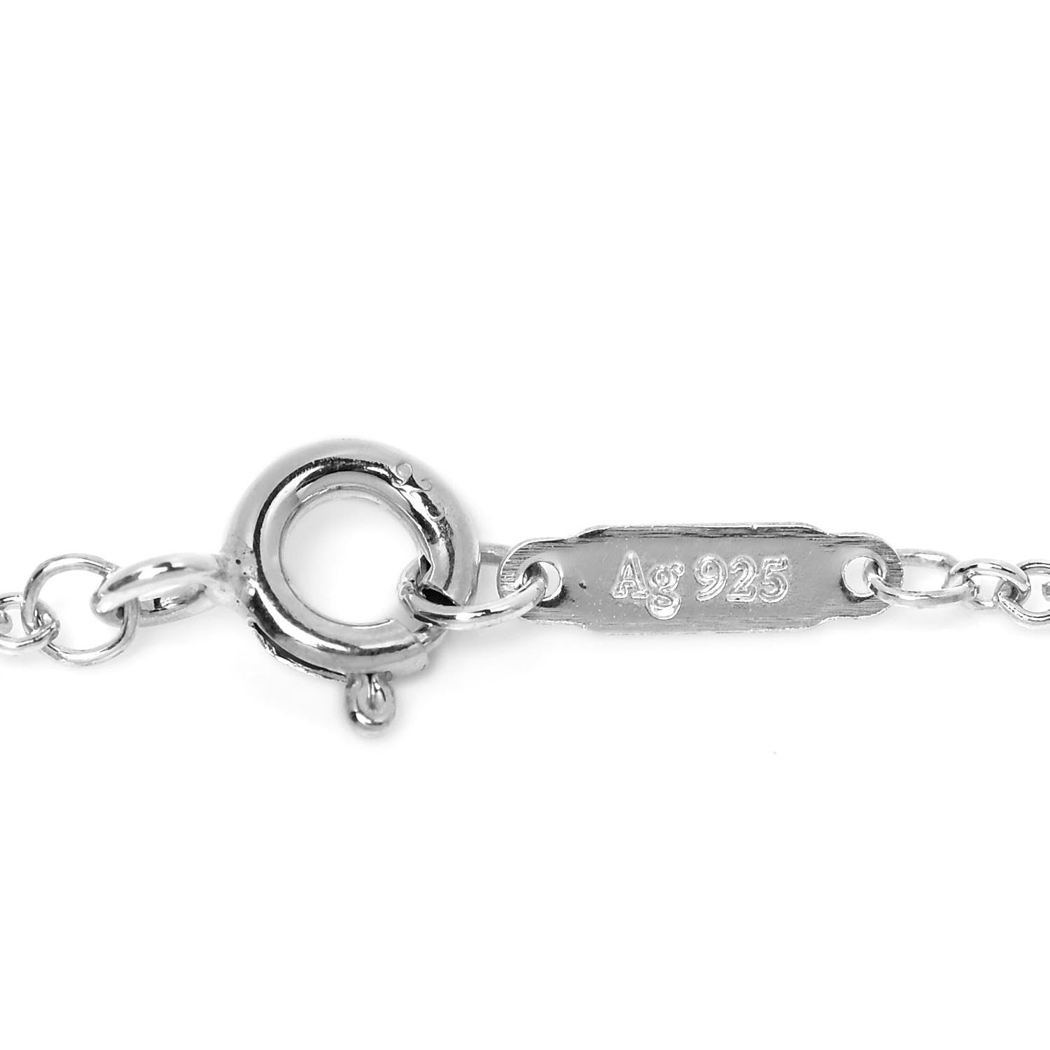 Tiffany Sterling Silver T Two Single Chain Bracelet 4 of 5