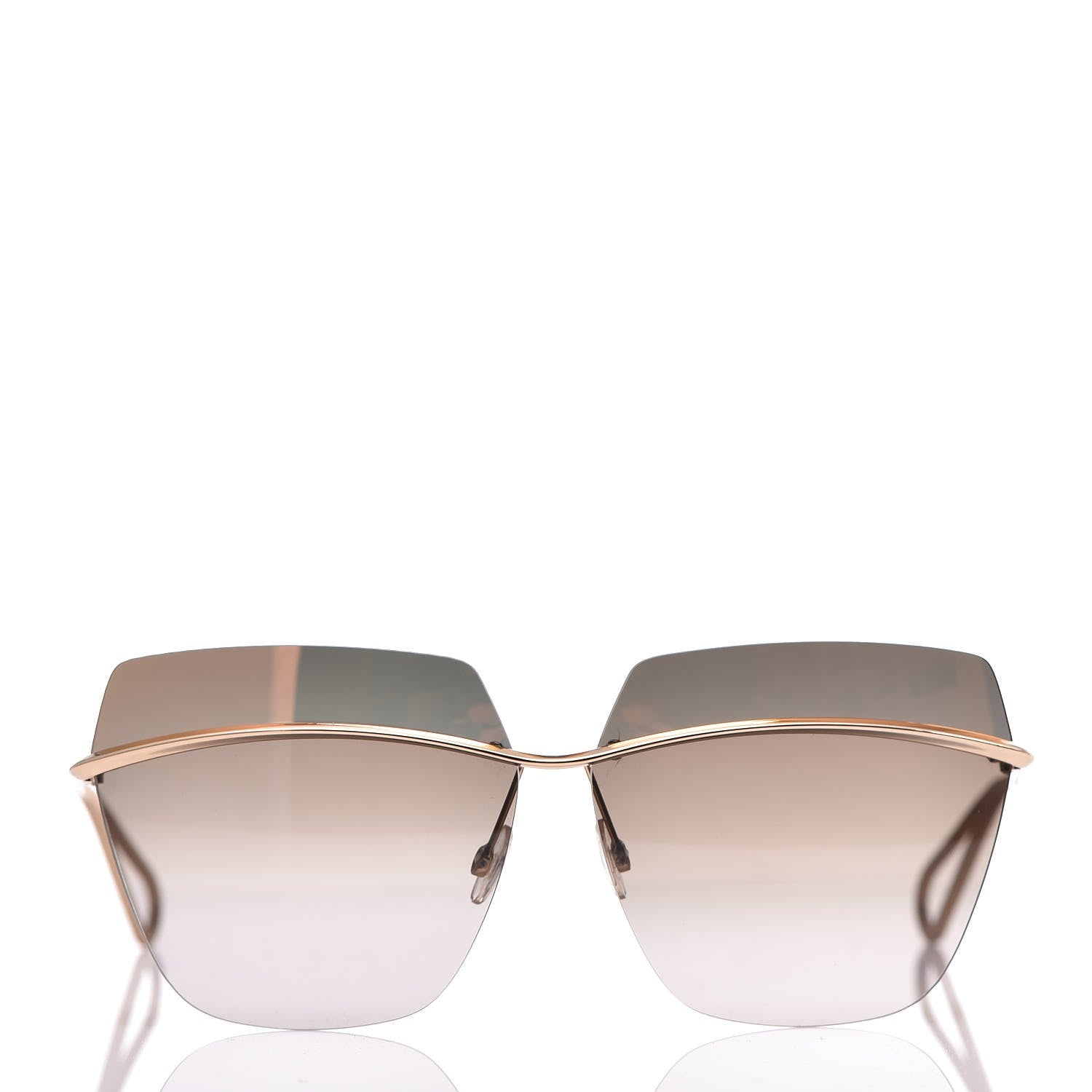 Christian Dior Metal DiorMetallic Sunglasses Grey Copper 2 of 7