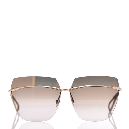 Christian Dior Metal DiorMetallic Sunglasses Grey Copper 2 of 7