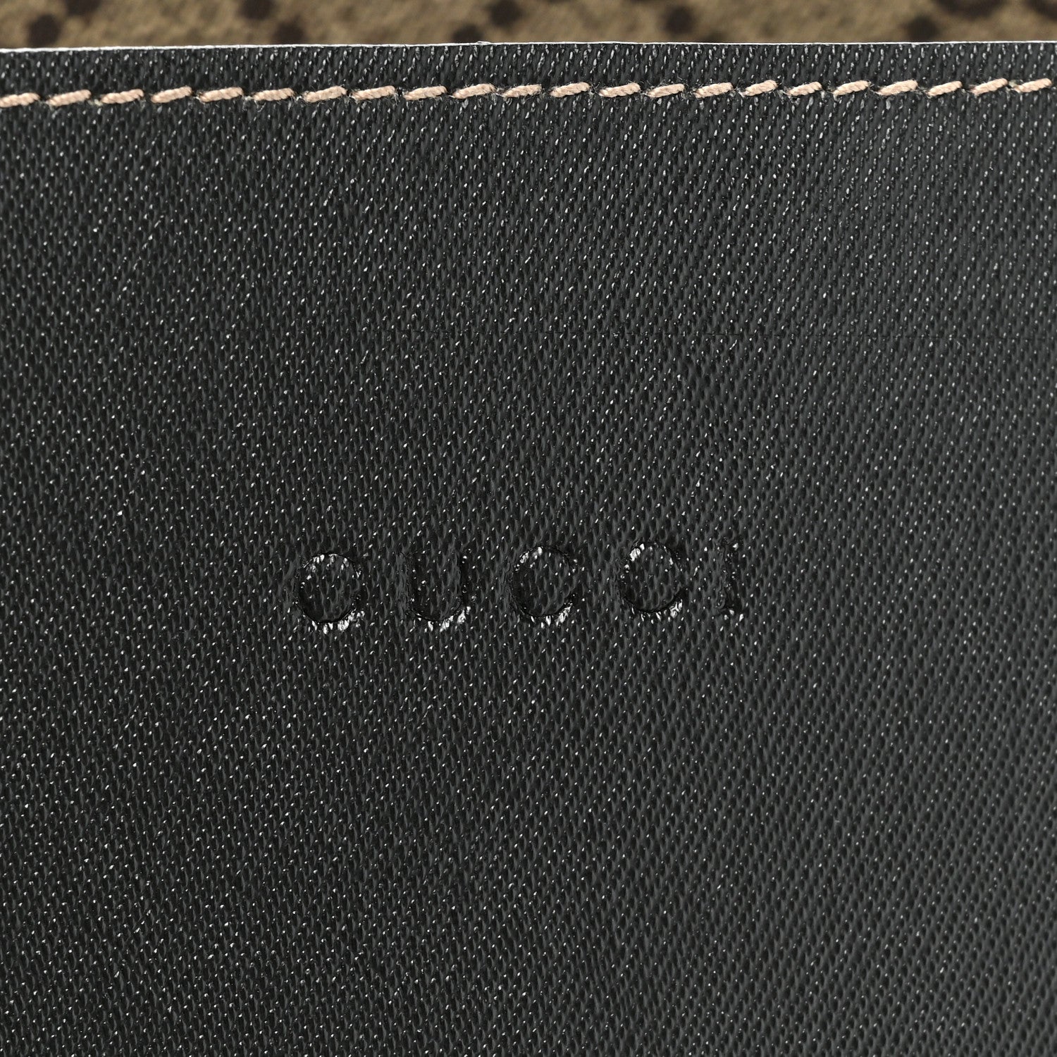 Gucci Calfskin GG Supreme Monogram Medium Reversible Tote Black 9 of 23