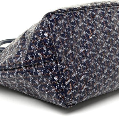 Goyard Goyardine Saint Louis GM Navy 10 of 11