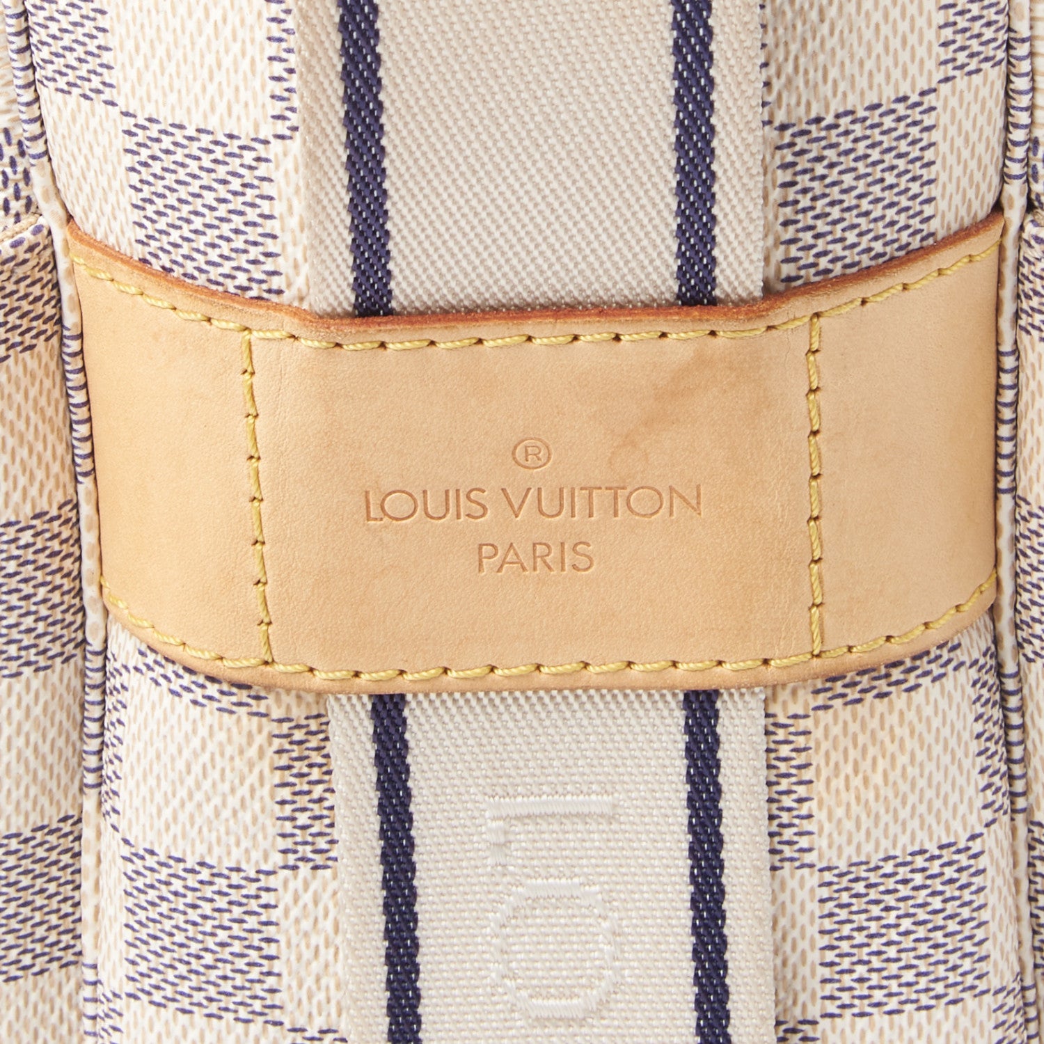Louis Vuitton Damier Azur Naviglio 6 of 10
