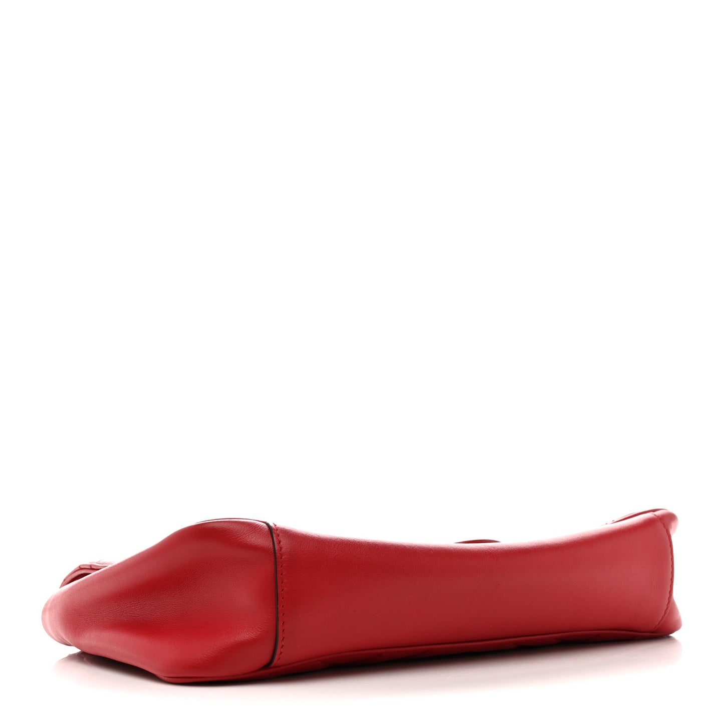 Calfskin Matelasse Small GG Marmont Shoulder Bag Hibiscus Red