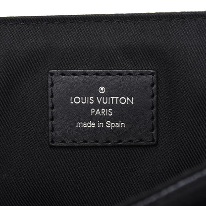 Louis Vuitton Damier Graphite Alps District PM 6 of 13
