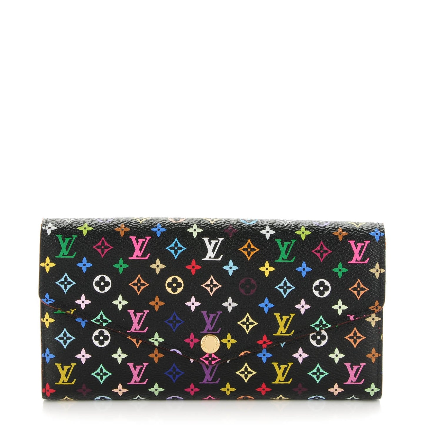 Monogram Multicolor Sarah Wallet NM Black Grenade