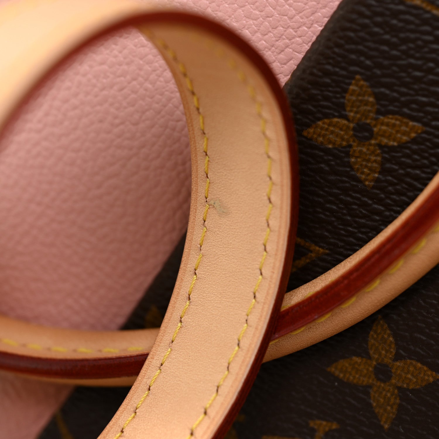 Louis Vuitton Monogram V Tote BB Rose Poudre 11 of 11