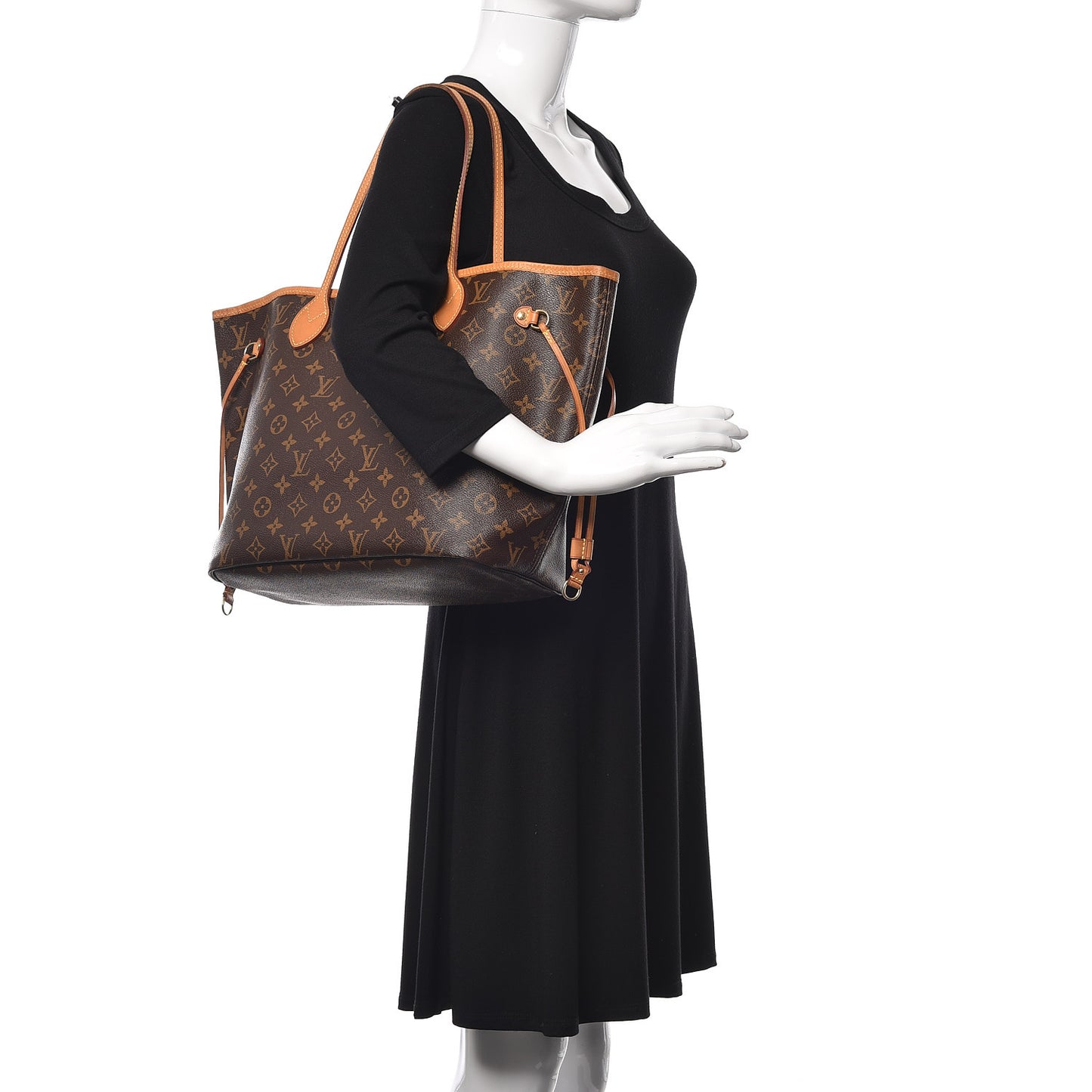 Monogram Neo Neverfull MM Fuchsia