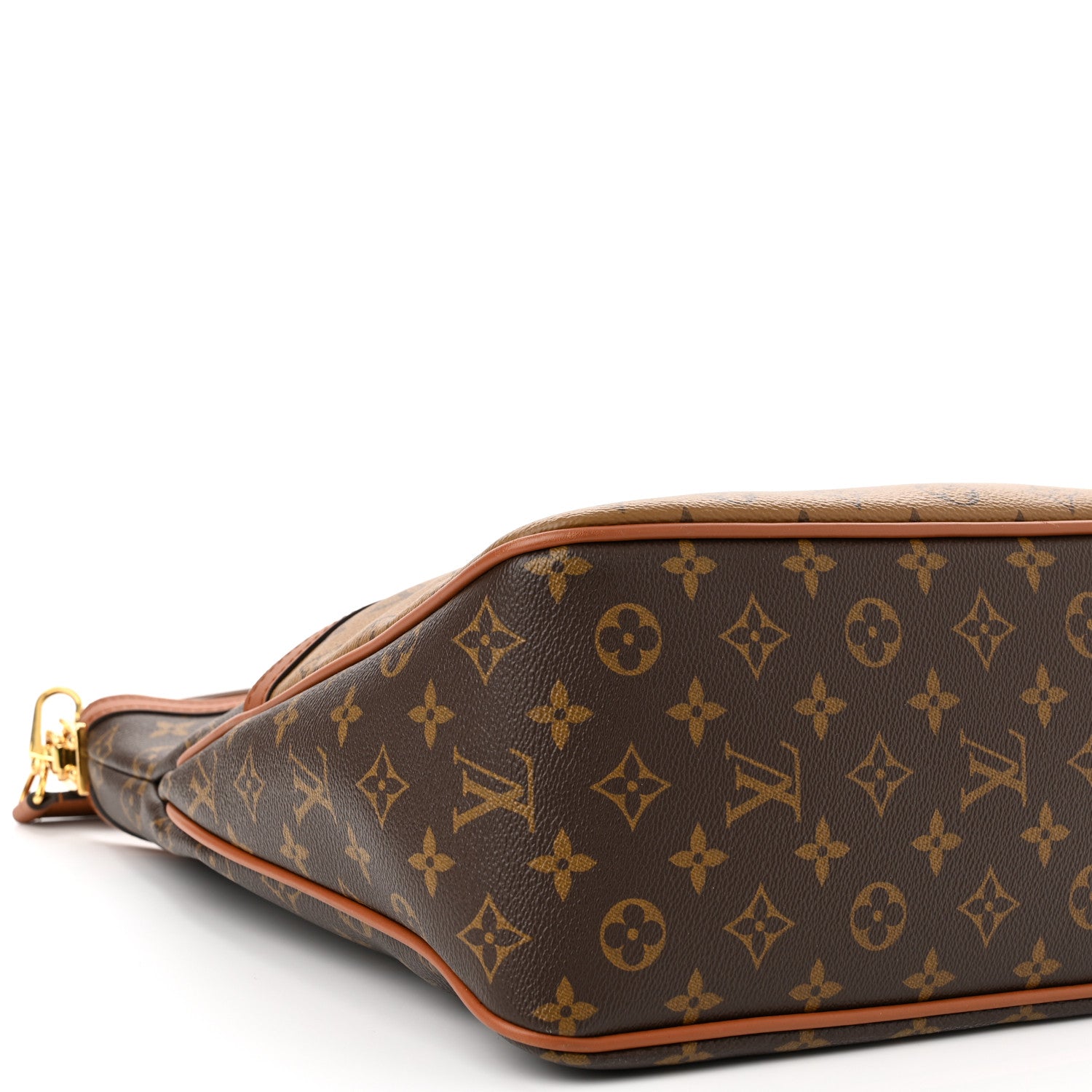Louis Vuitton Reverse Monogram Dauphine Hobo MM 9 of 10