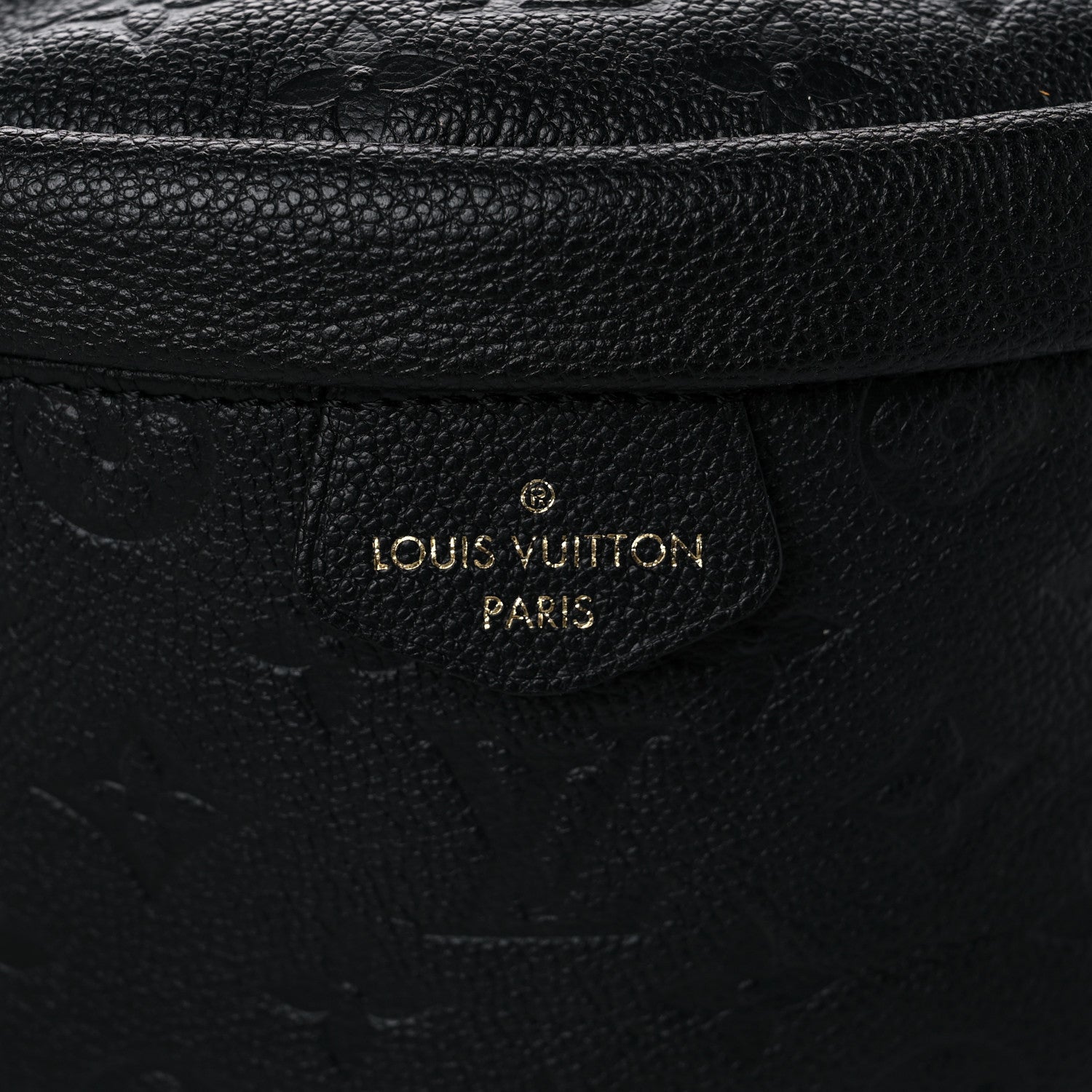 Louis Vuitton Empreinte BumBag Black 7 of 10
