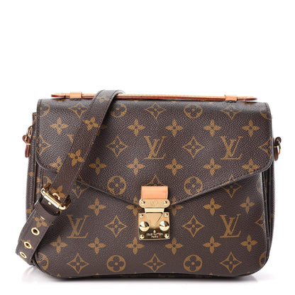Louis Vuitton Monogram Pochette Metis 1 of 12