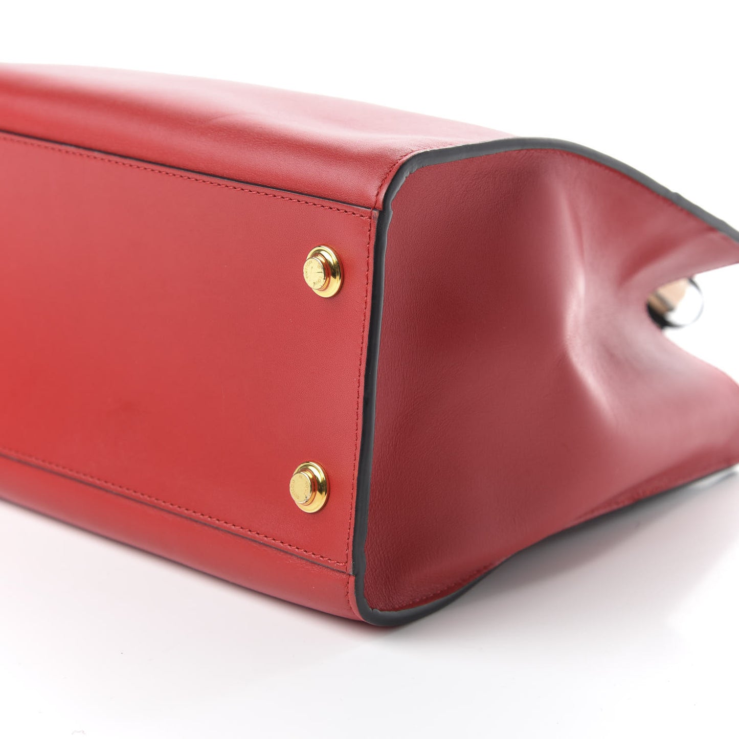 Calfskin City Steamer MM Rouge Black