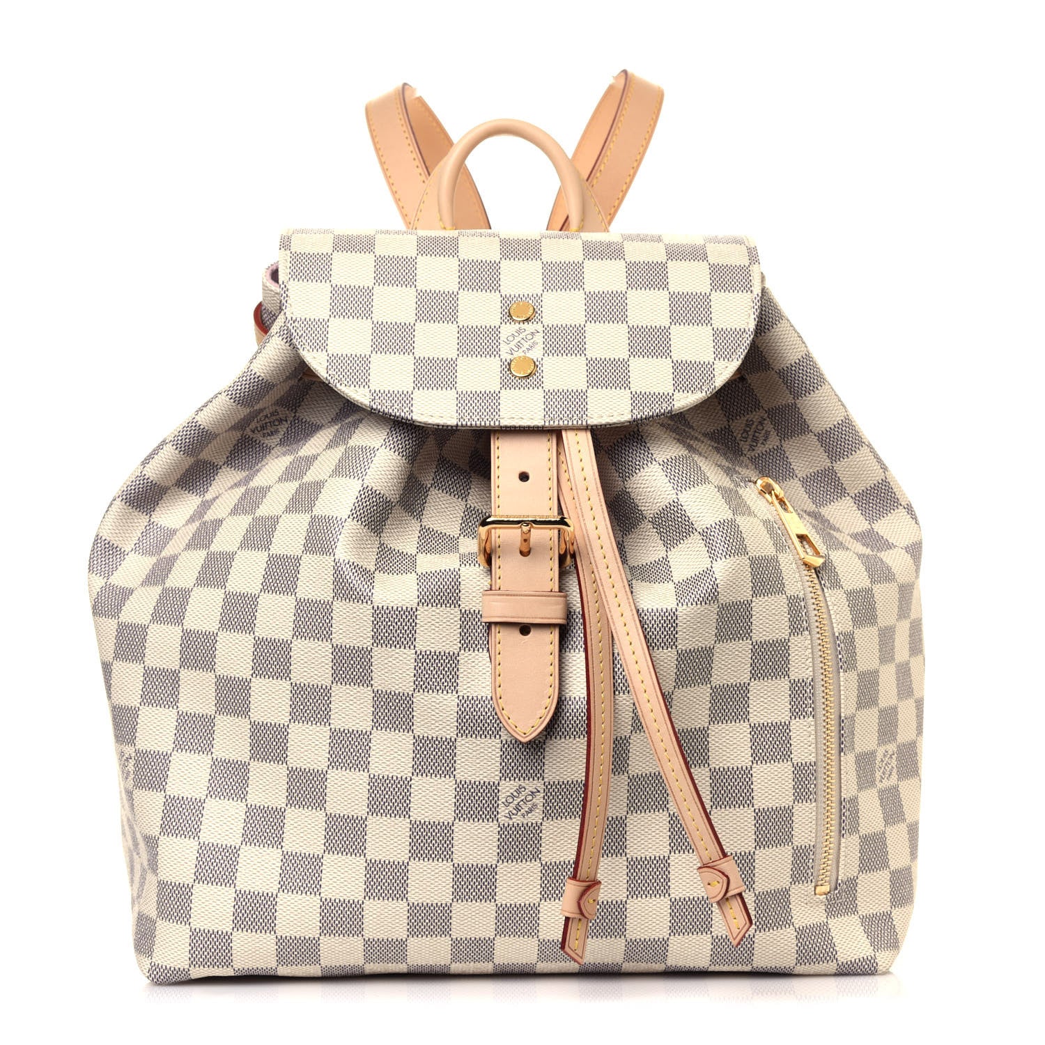 Louis Vuitton Damier Azur Sperone Backpack 1 of 13