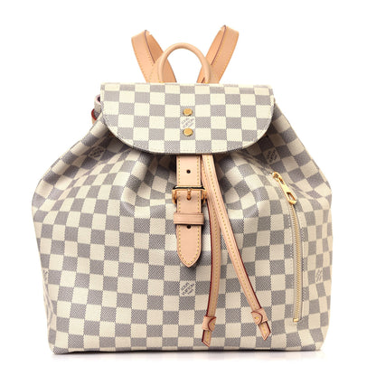 Louis Vuitton Damier Azur Sperone Backpack 1 of 13