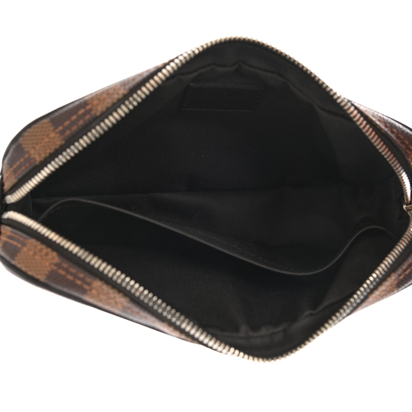Savane Damier Ebene Rhinoceros Pochette Volga