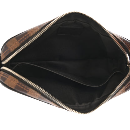 Louis Vuitton Savane Damier Ebene Rhinoceros Pochette Volga 5 of 7