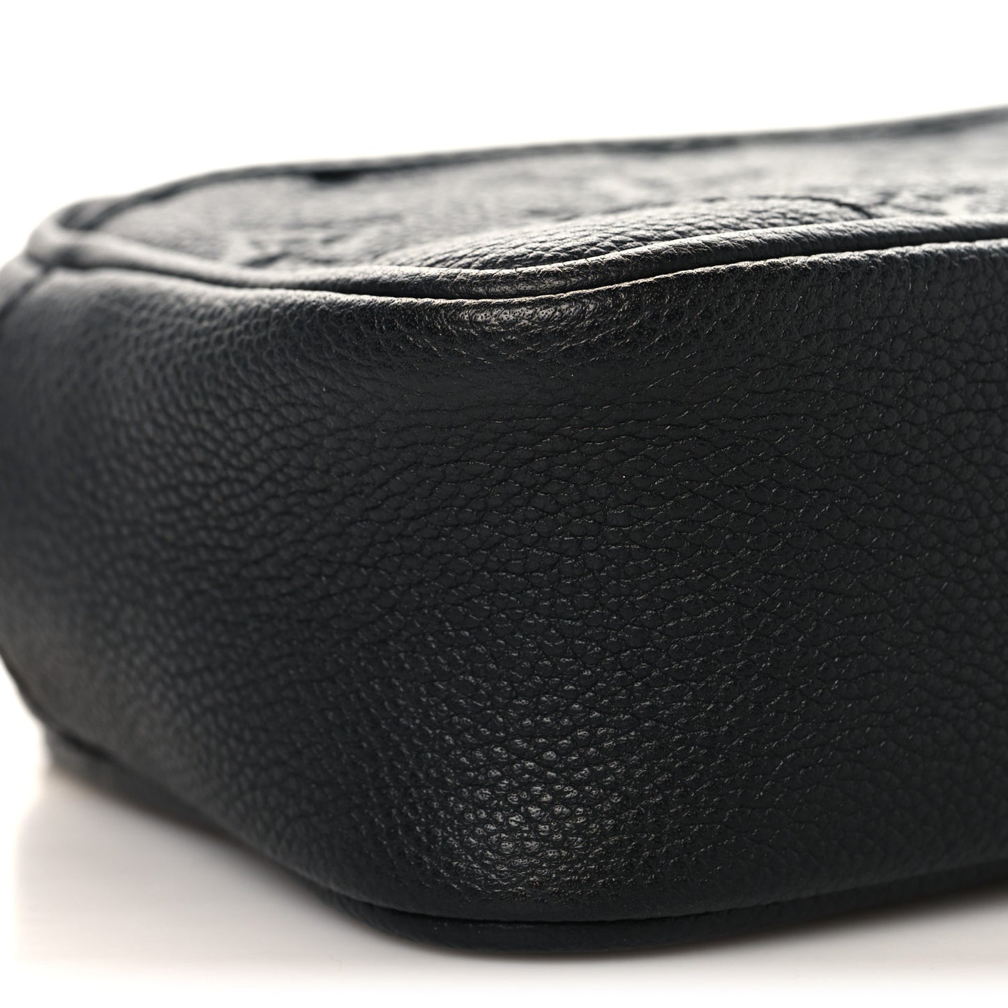 Empreinte Monogram Tiny Camera Bag Black