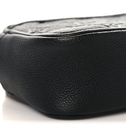 Louis Vuitton Empreinte Monogram Tiny Camera Bag Black 8 of 10