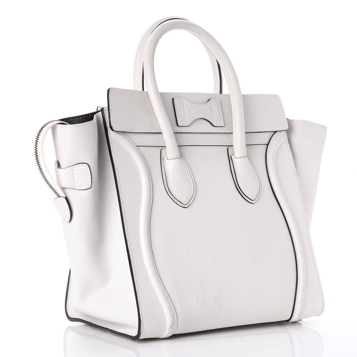 Smooth Calfskin Mini Luggage Lune