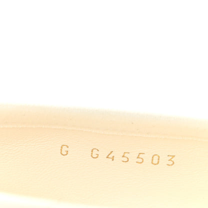 Chanel Canvas Mary Jane Flats 38 White 9 of 9