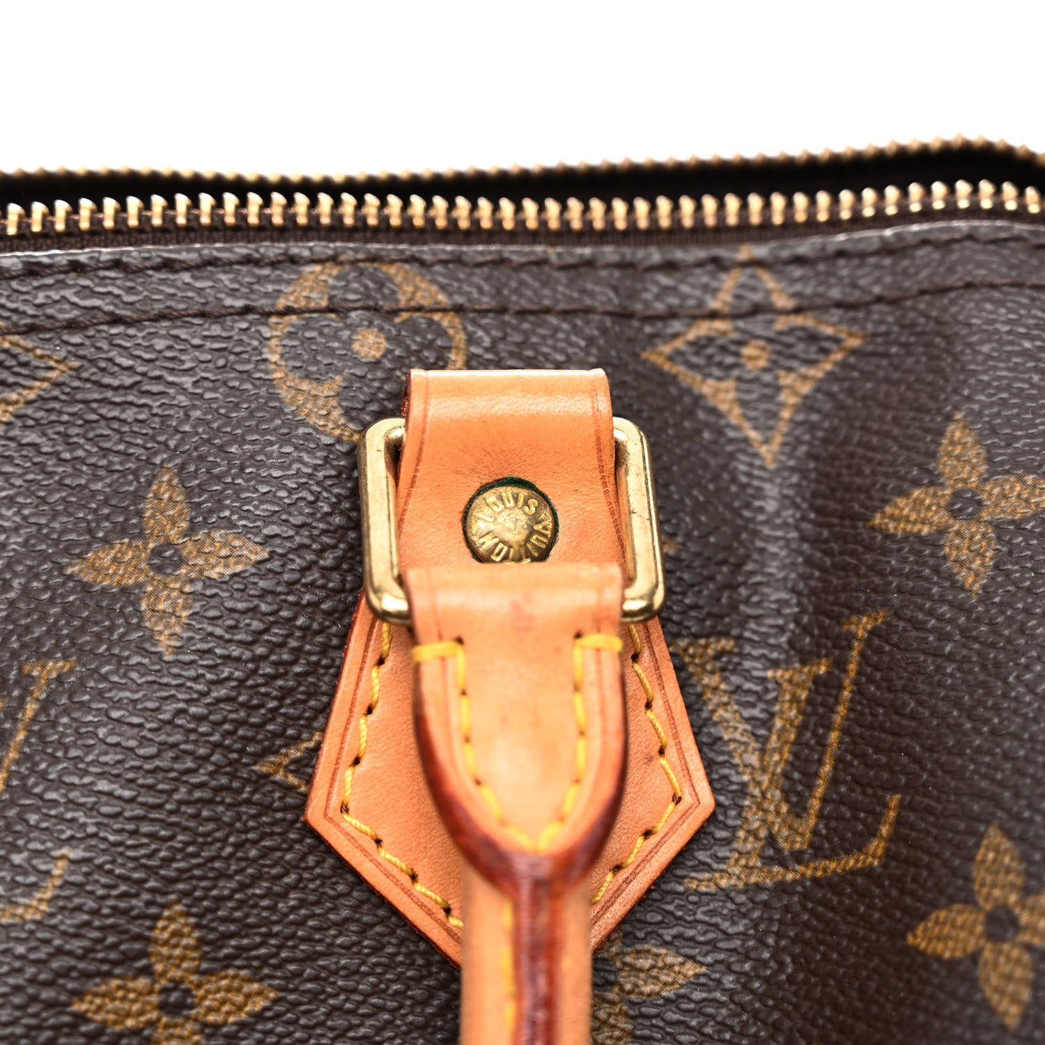 Louis Vuitton LOUIS VUITTON Monogram Speedy 25 11 of 12
