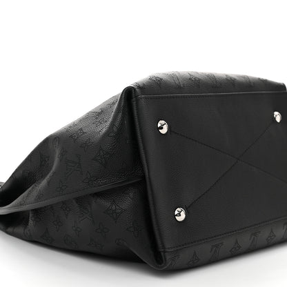 Louis Vuitton Mahina Carmel Hobo Black 8 of 9