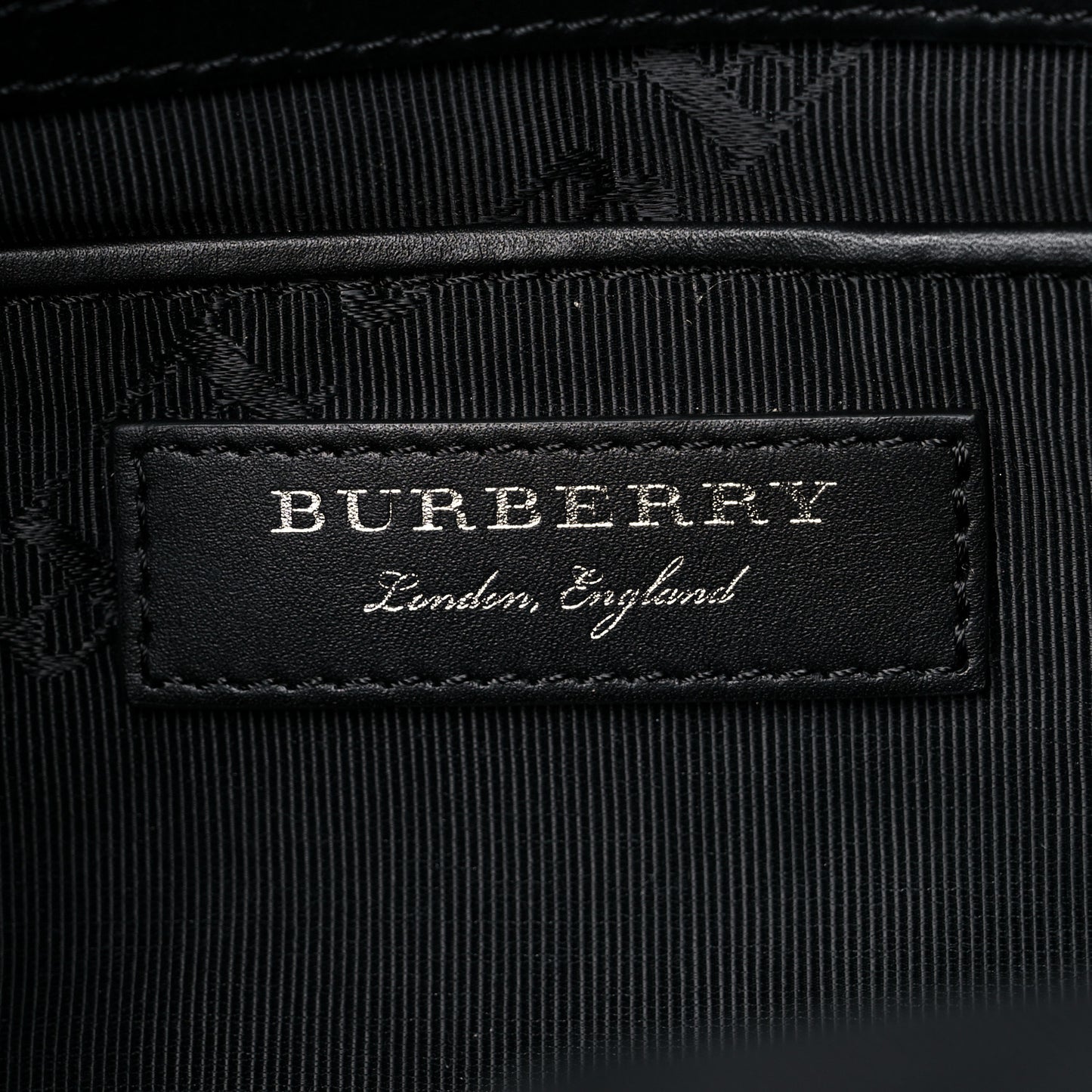Nylon Medium Rucksack Backpack Black