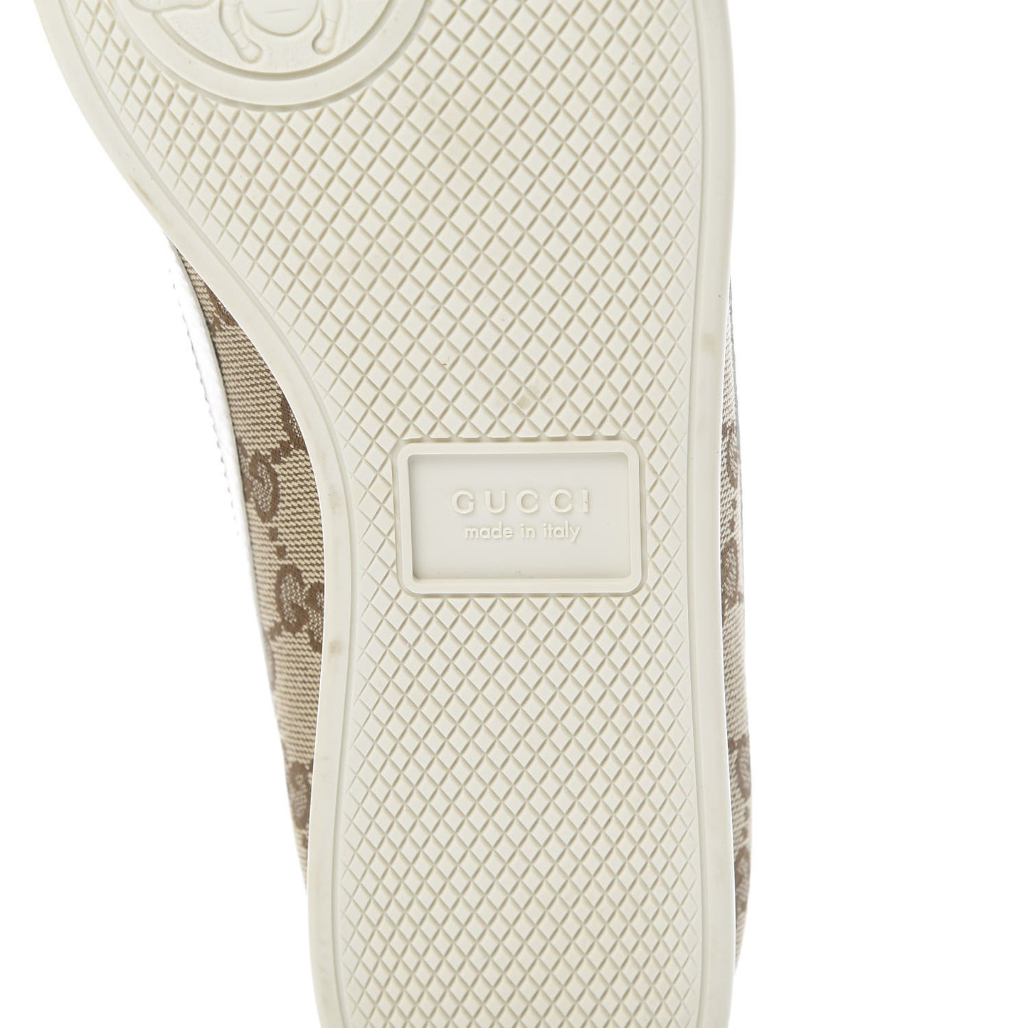 Suede Monogram Web Womens Falacer Sneakers 42 Nocciola Beige Mystic White Hibiscus Red