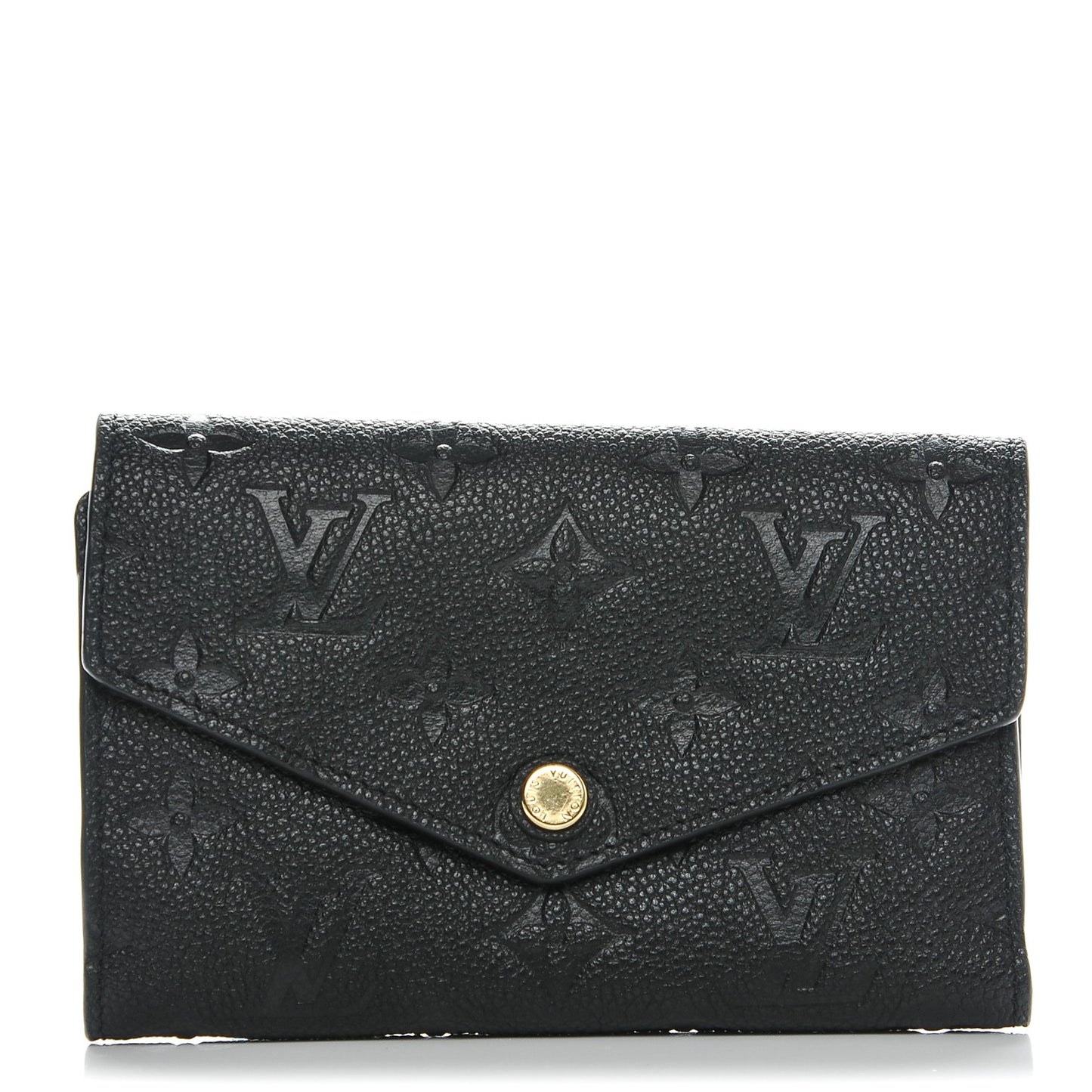 Empreinte Compact Curieuse Wallet Black