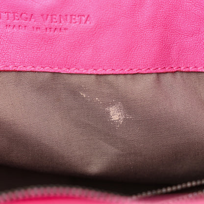Bottega Veneta Nappa Intrecciato Small Tote Pink 12 of 12