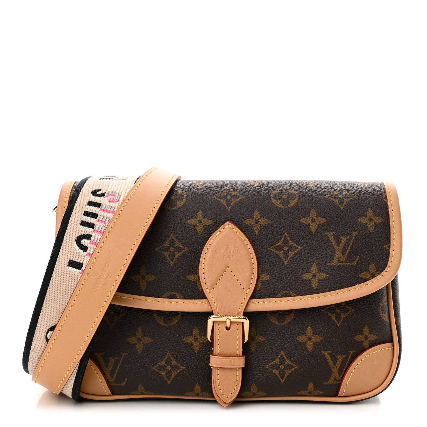 Monogram Diane Black
