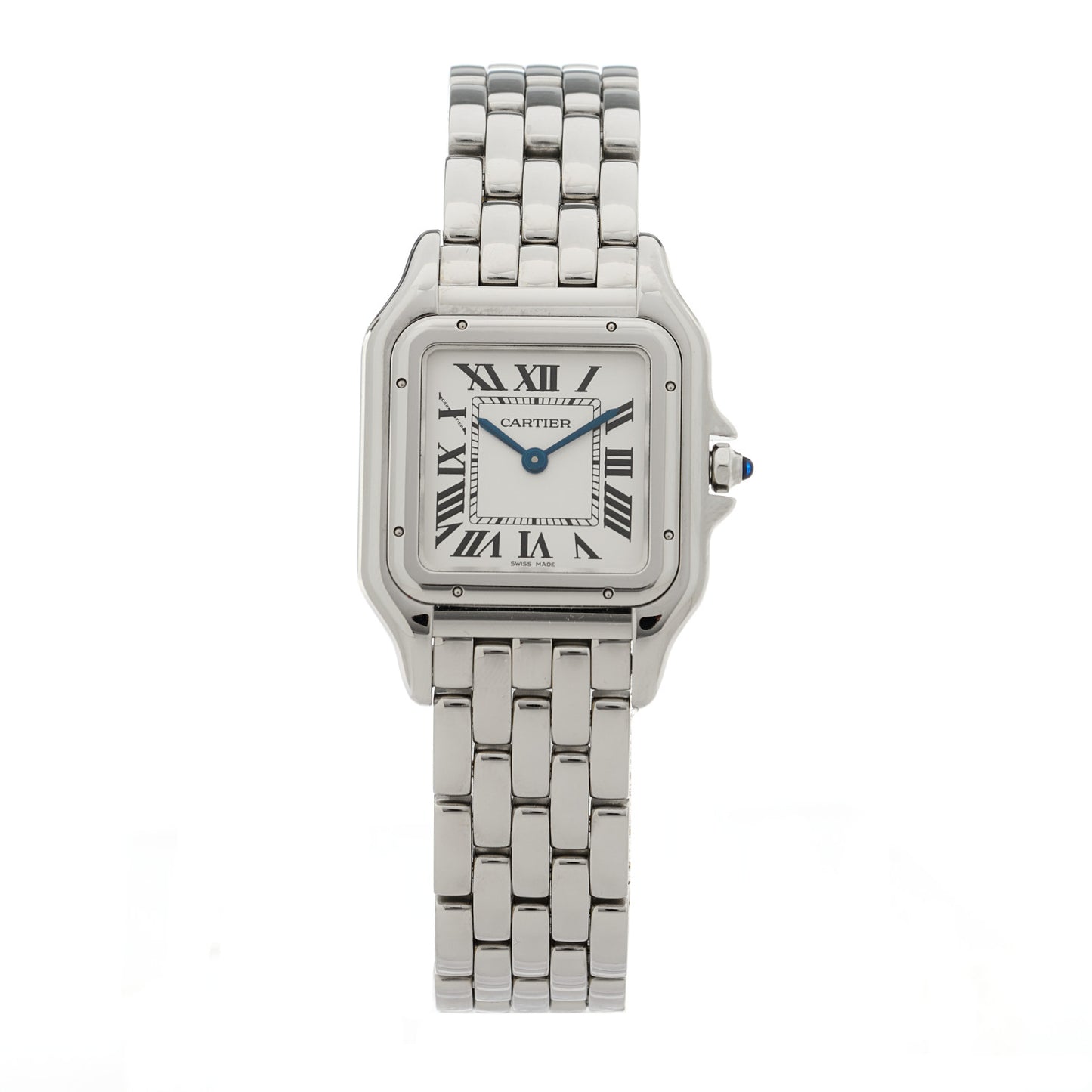 Stainless Steel 27mm Panthere Quartz Watch