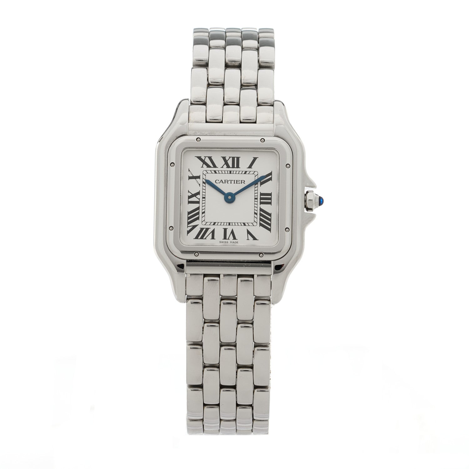 Cartier Stainless Steel 27mm Panthere Quartz Watch 1 of 5