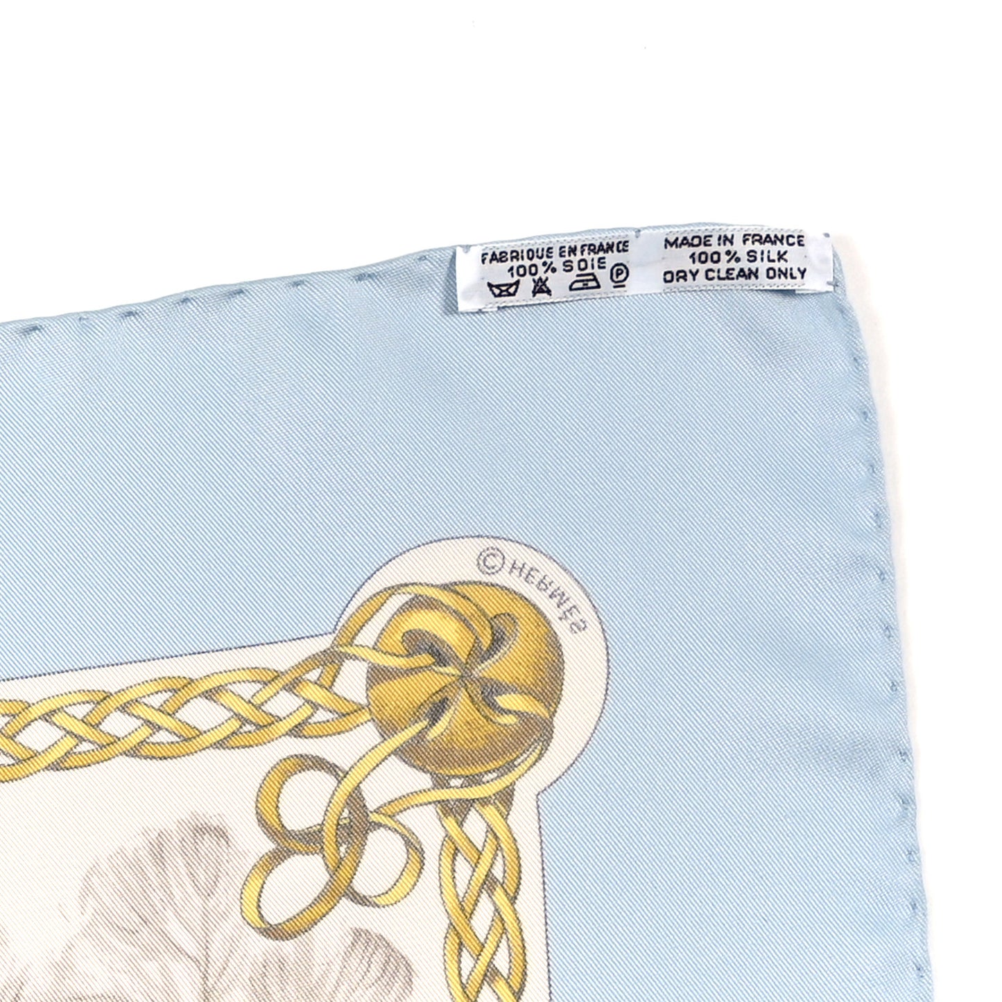 Silk Les Robes Scarf 90