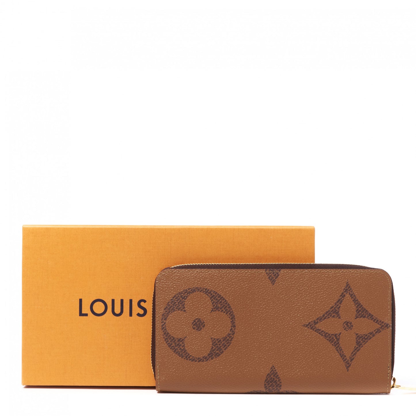 Reverse Monogram Giant Zippy Wallet