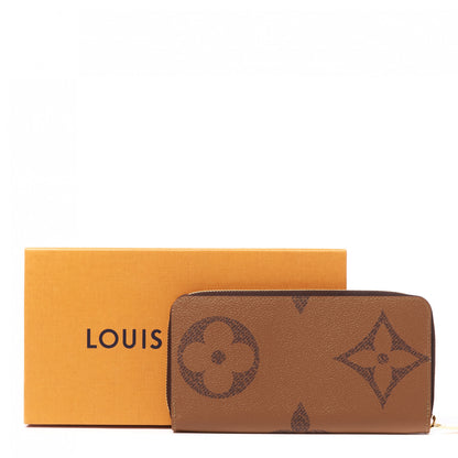Louis Vuitton Reverse Monogram Giant Zippy Wallet 8 of 8