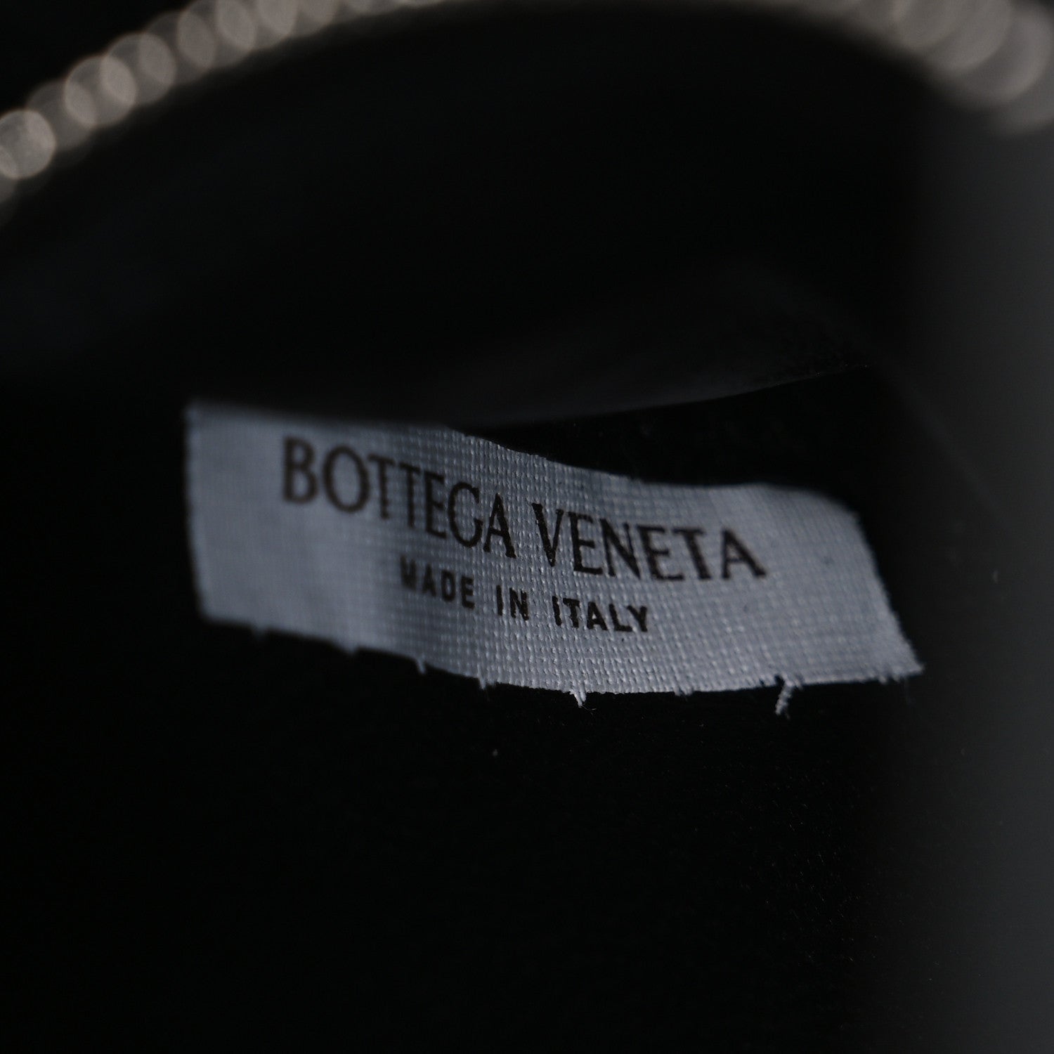 Bottega Veneta Lambskin Maxi Intrecciato Cassette Crossbody Bag Black 7 of 12