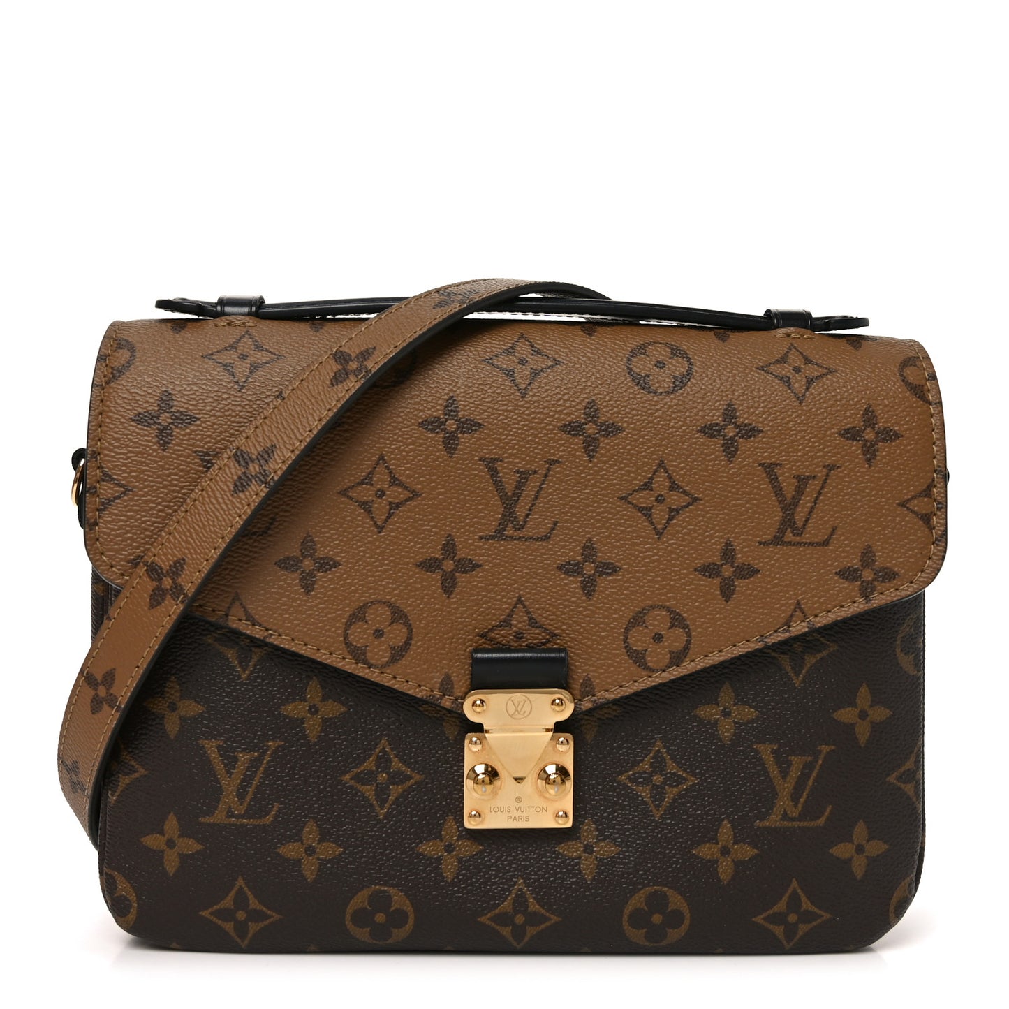 Reverse Monogram Pochette Metis